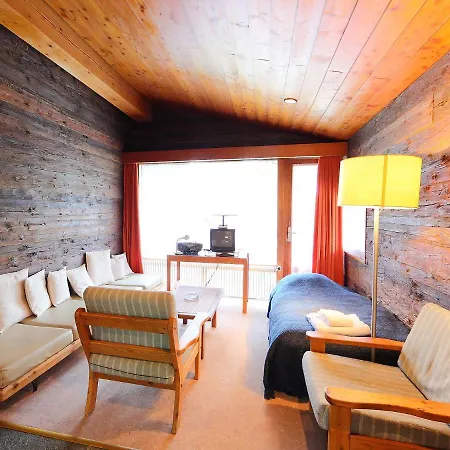 Chalet Le Gros Caillou شاليه