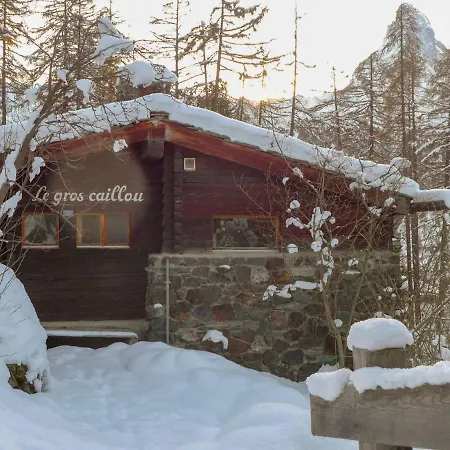 Dağ evi Chalet Le Gros Caillou Zermatt