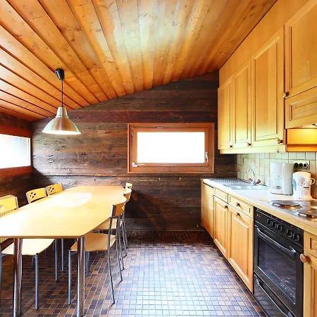 Dağ evi Chalet Le Gros Caillou