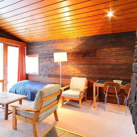 Chalet Le Gros Caillou Dağ evi *